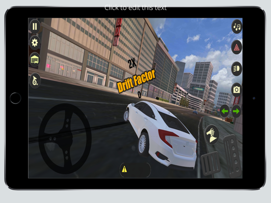 Screenshot #4 pour Fast Highway Drift Racing