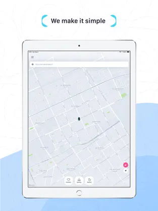 Screenshot 1 Ego | The Ride Hailing App iphone