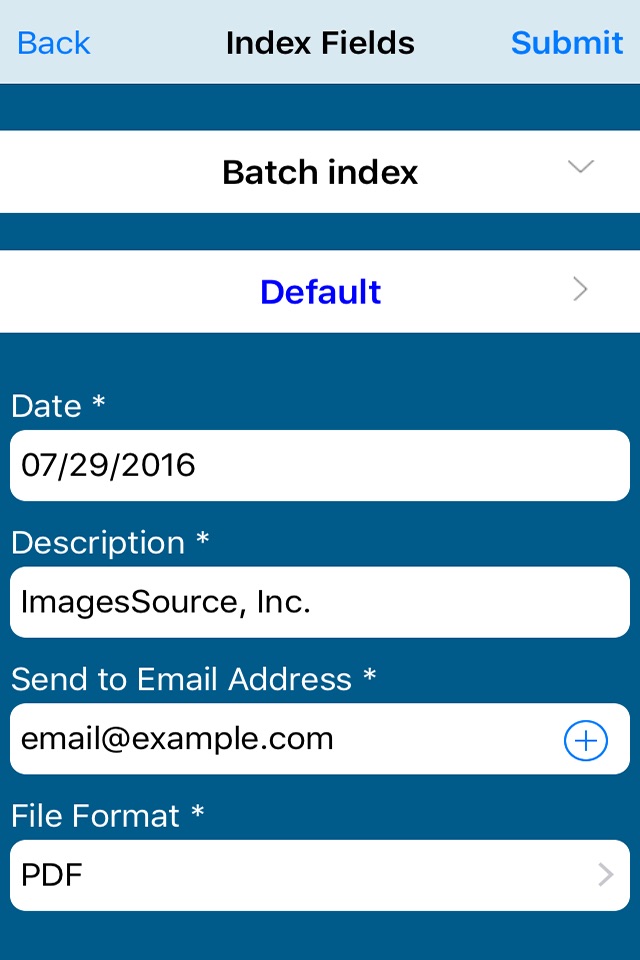 ILINX Capture Mobile screenshot 3