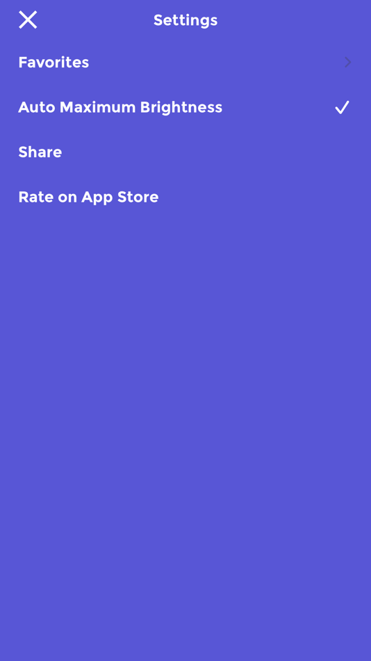 #5. Color Screen Unlimited (iOS) 由: Little Blue Dot Inc