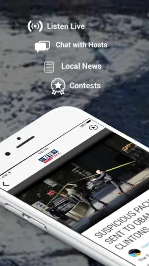 News/Talk 95.1 & 790 KFYO screenshot 1