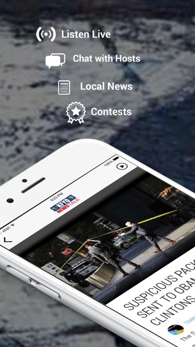 News/Talk 95.1 & 790 KFYO Screenshot
