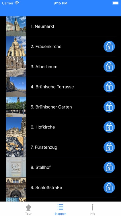 Audioguide Dresden Altstadt screenshot-3