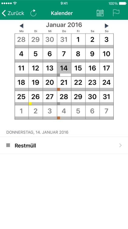 Abfallplaner AWS screenshot-3