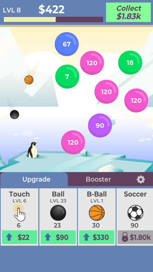 #2. Idle Burst (iOS) 由: Christoph Muller