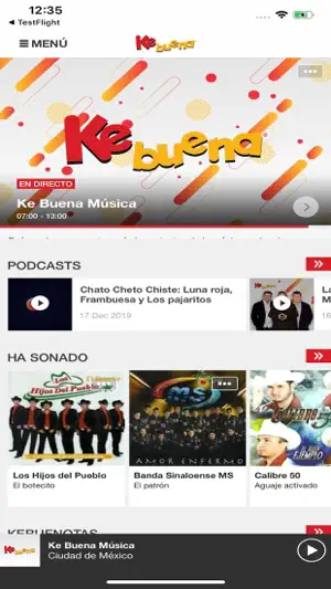 Ke Buena México screenshot 2