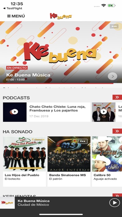 Screenshot #2 pour Ke Buena México