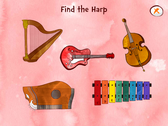 Jazzy ABC - Music Education iPad screenshot 4 - Education app