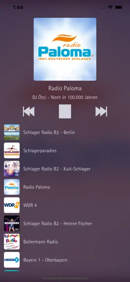Game screenshot Schlager PUR - Radio hack