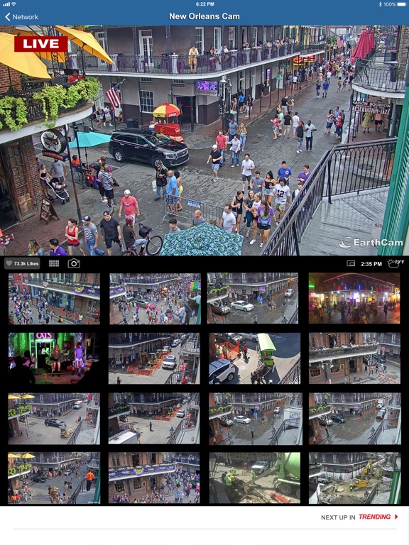 Screenshot #5 pour Live Cams - HD