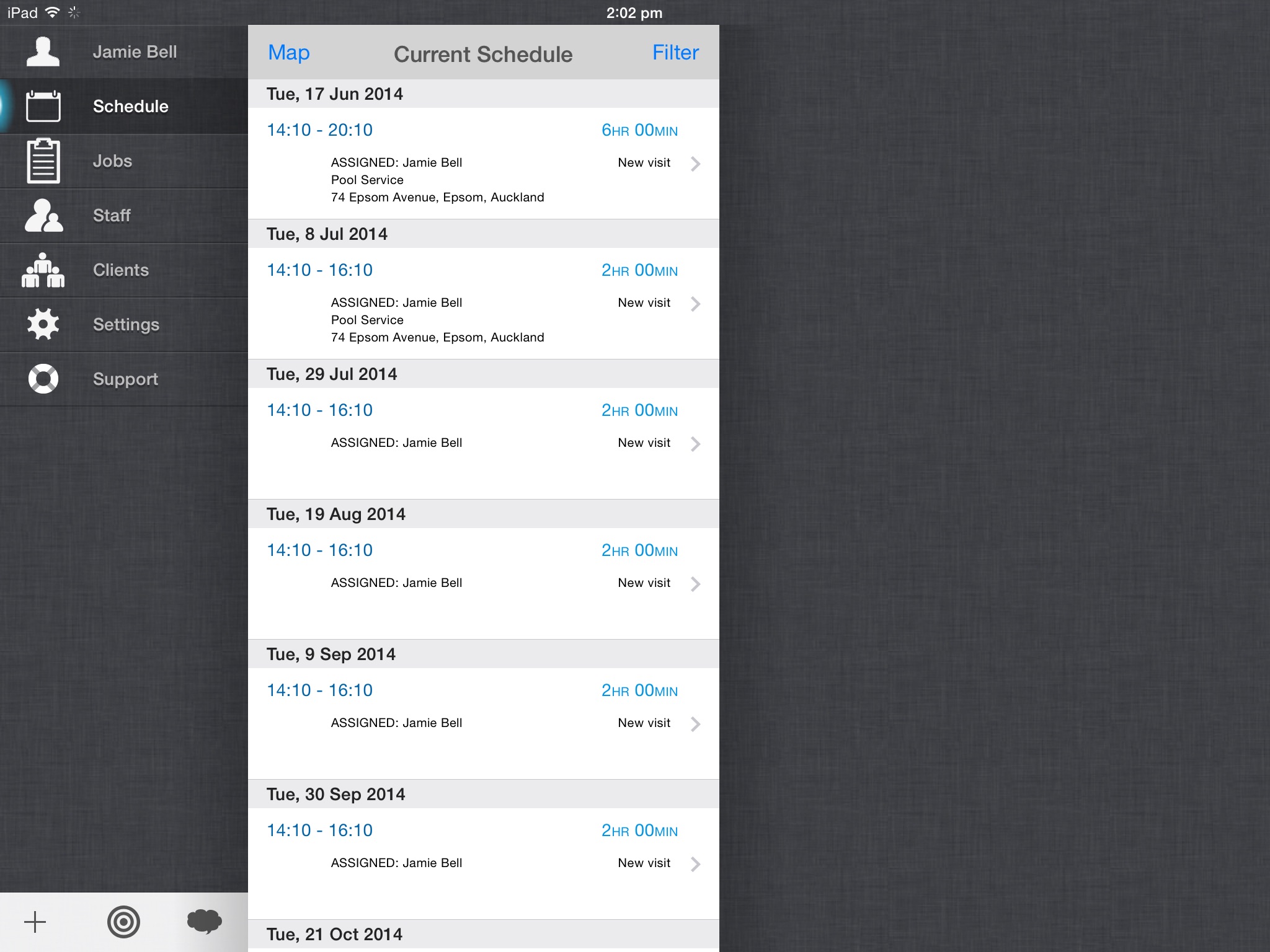 GeoOp for iPad (Old) screenshot 3