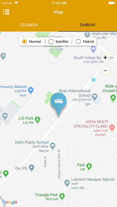 Present Ma'am parent App Screenshot