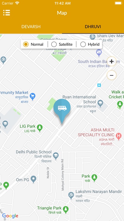 Present Ma'am parent App screenshot-3