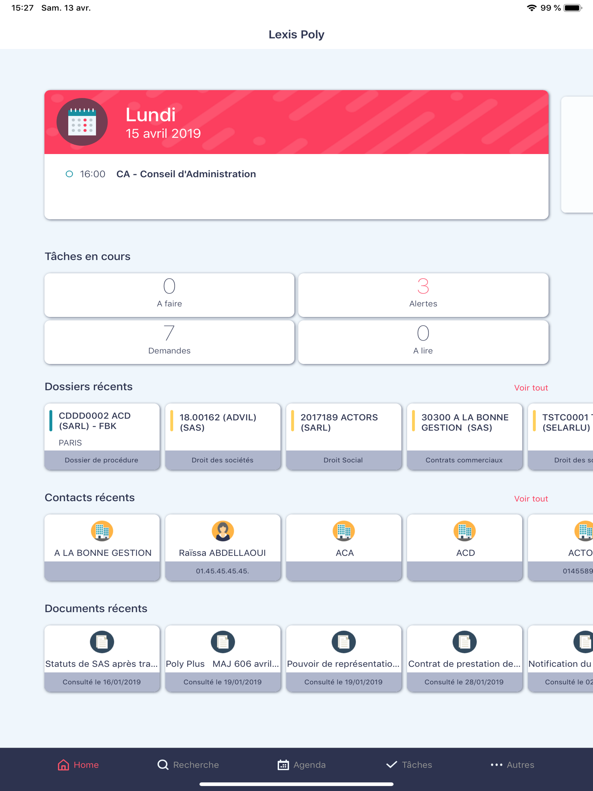 Lexis Poly screenshot 5