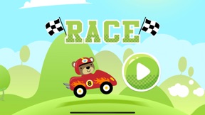 Baby Games: Race Car screenshot