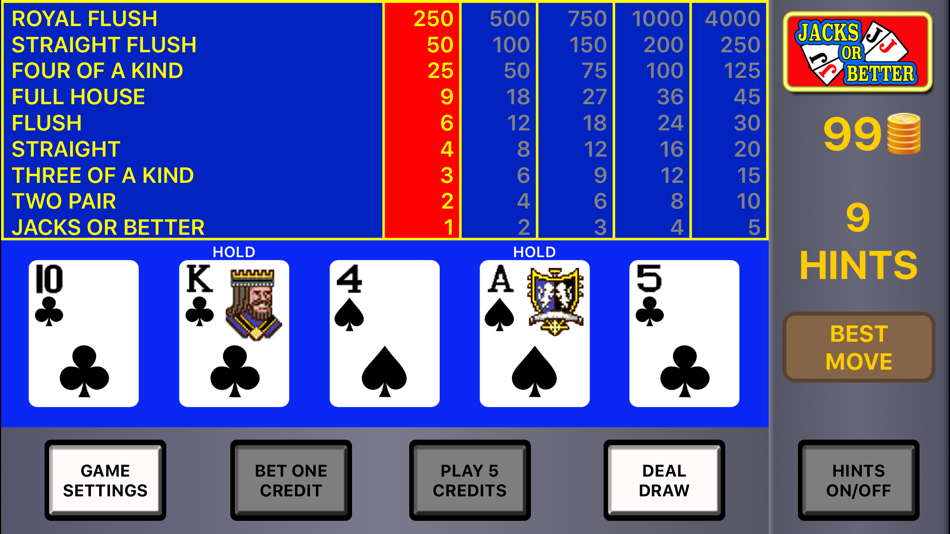 Video Poker Strategy - 2.5 - (macOS)