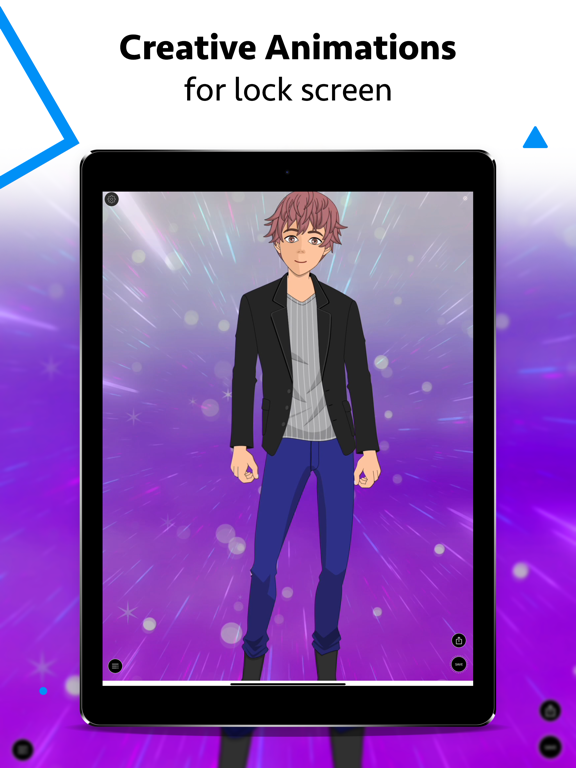 Anime Wallpapers. iPad screenshot 5 - Entertainment app