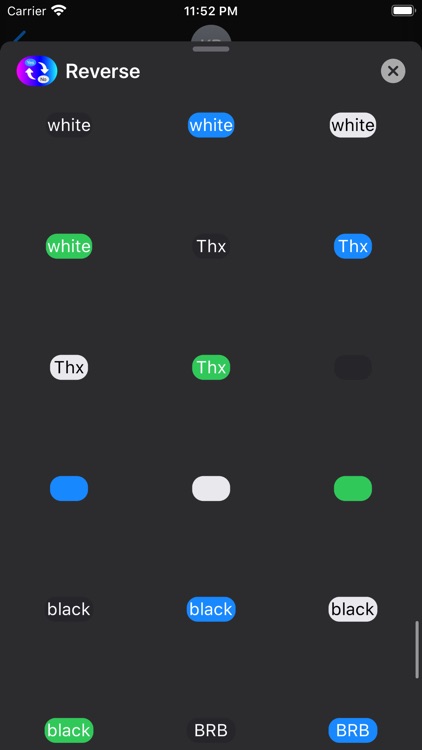 Yes No Reverse Stickers App screenshot-9