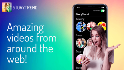 Screenshot #2 pour StoryTrend