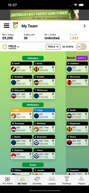 SuperCoach 2020(圖3)-速報App