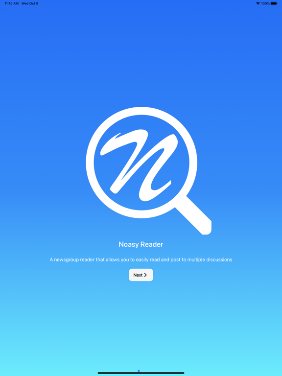 Screenshot #4 pour Noasy Reader
