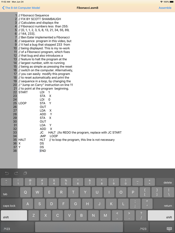CPU8 iPad screenshot 5 - Education app