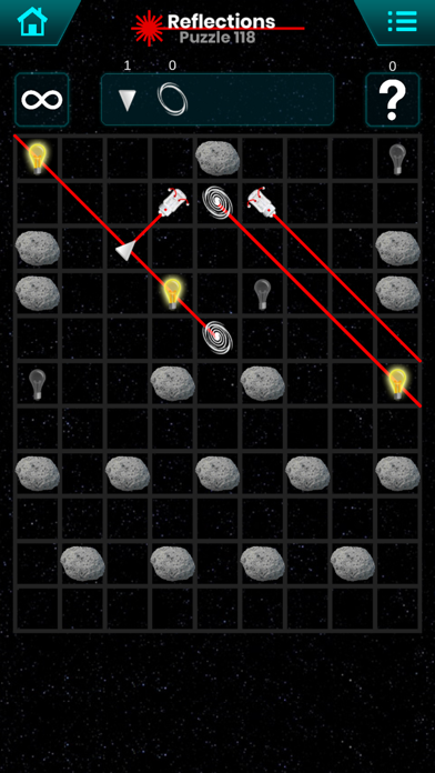 Screenshot #2 pour Reflections Game