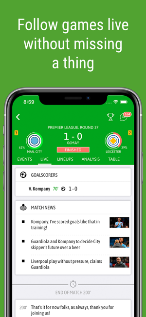 Besoccer On The App Store