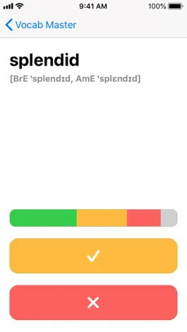 Game screenshot Vocab Master apk
