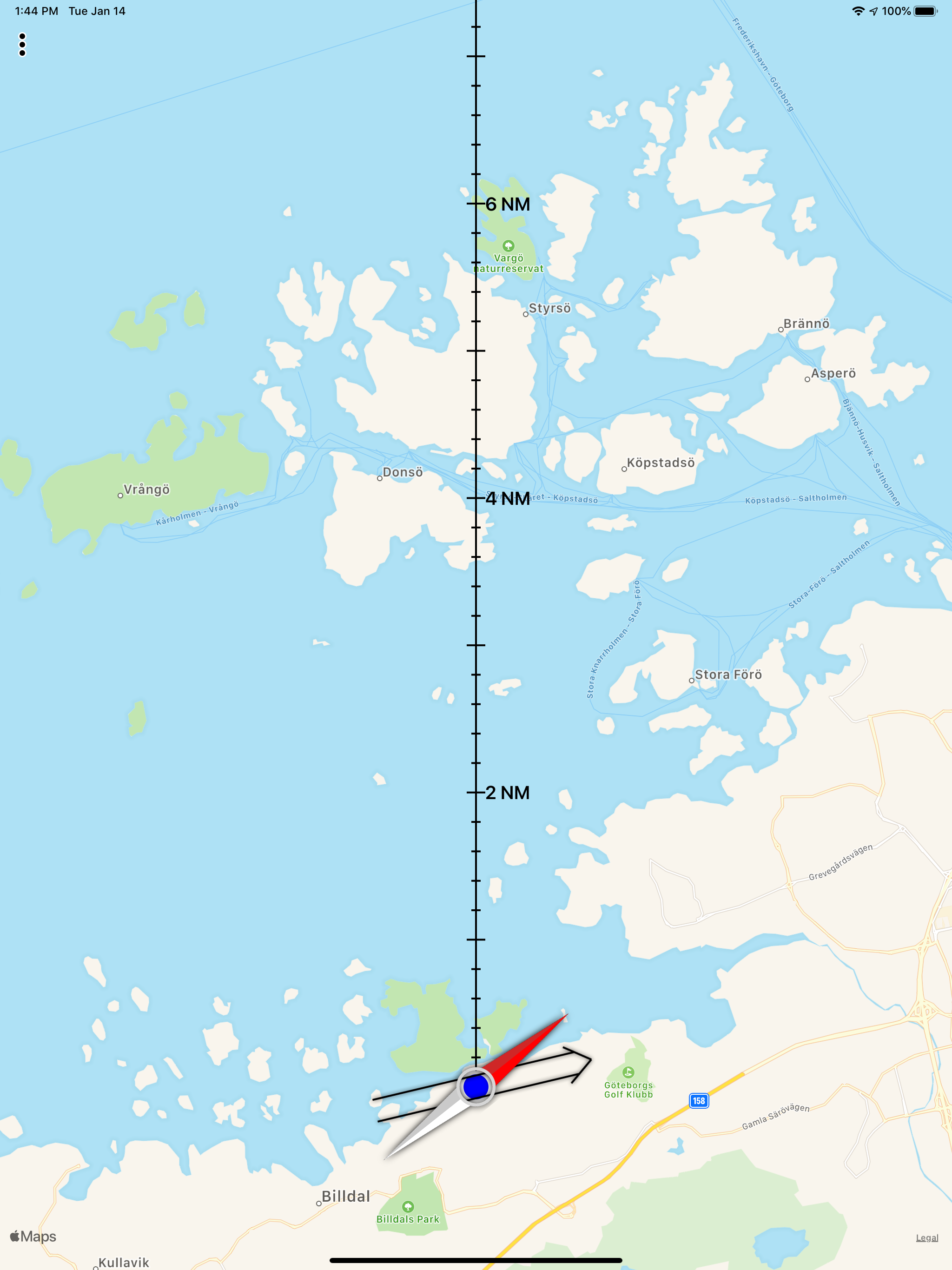 Orienteering Compass & Map screenshot 5