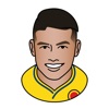 Selección Colombia Stickers - iPadアプリ