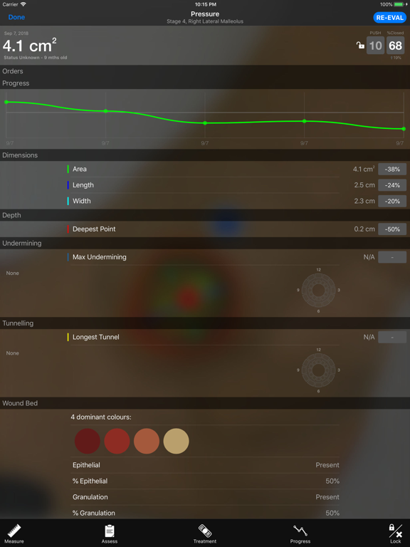 Swift Skin and Wound Training iPad screenshot 3 - Medical app