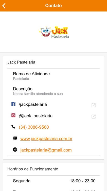Jack Pastelaria screenshot-4