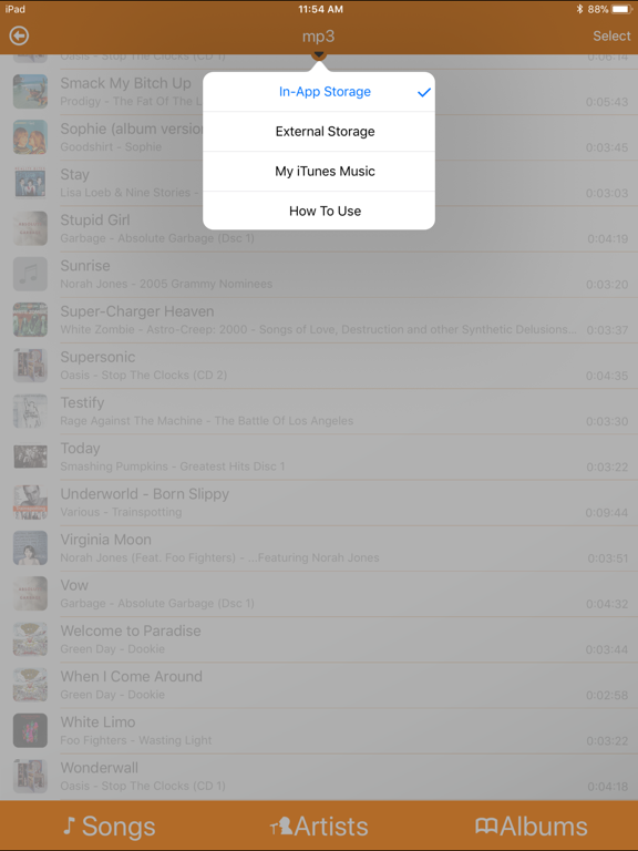 Screenshot #6 pour iFiles+