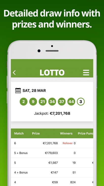 Irish Lotto Results