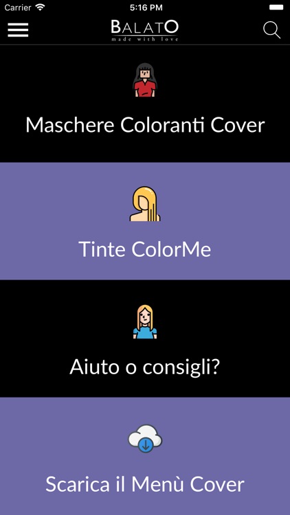 Balato Prodotti per Capelli screenshot-4