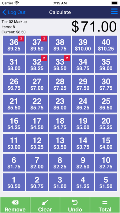 Screenshot #3 pour Little Treasures Cash Register
