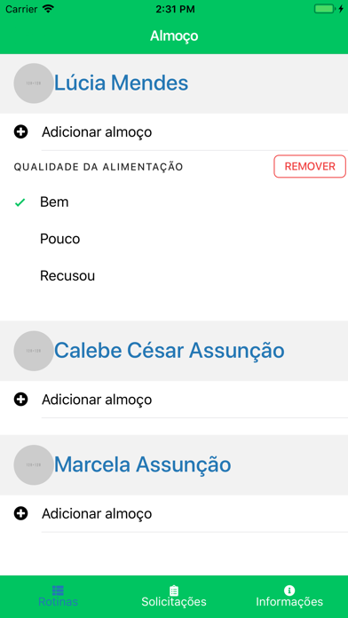 Colo de Mãe app screenshot 3