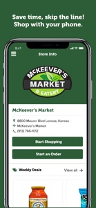 McKeever's Mobile Checkout screenshot #1 for iPhone