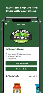 McKeever's Mobile Checkout screenshot #1 for iPhone