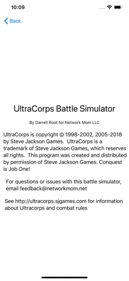 Game screenshot UltraCorps Battle Simulator apk