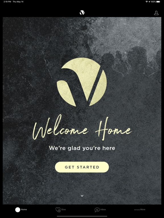 Calvary Vista iPad screenshot 1 - Lifestyle app