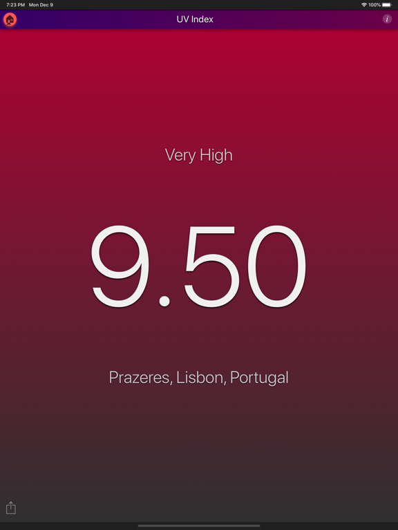 Screenshot #5 for UV Index - App