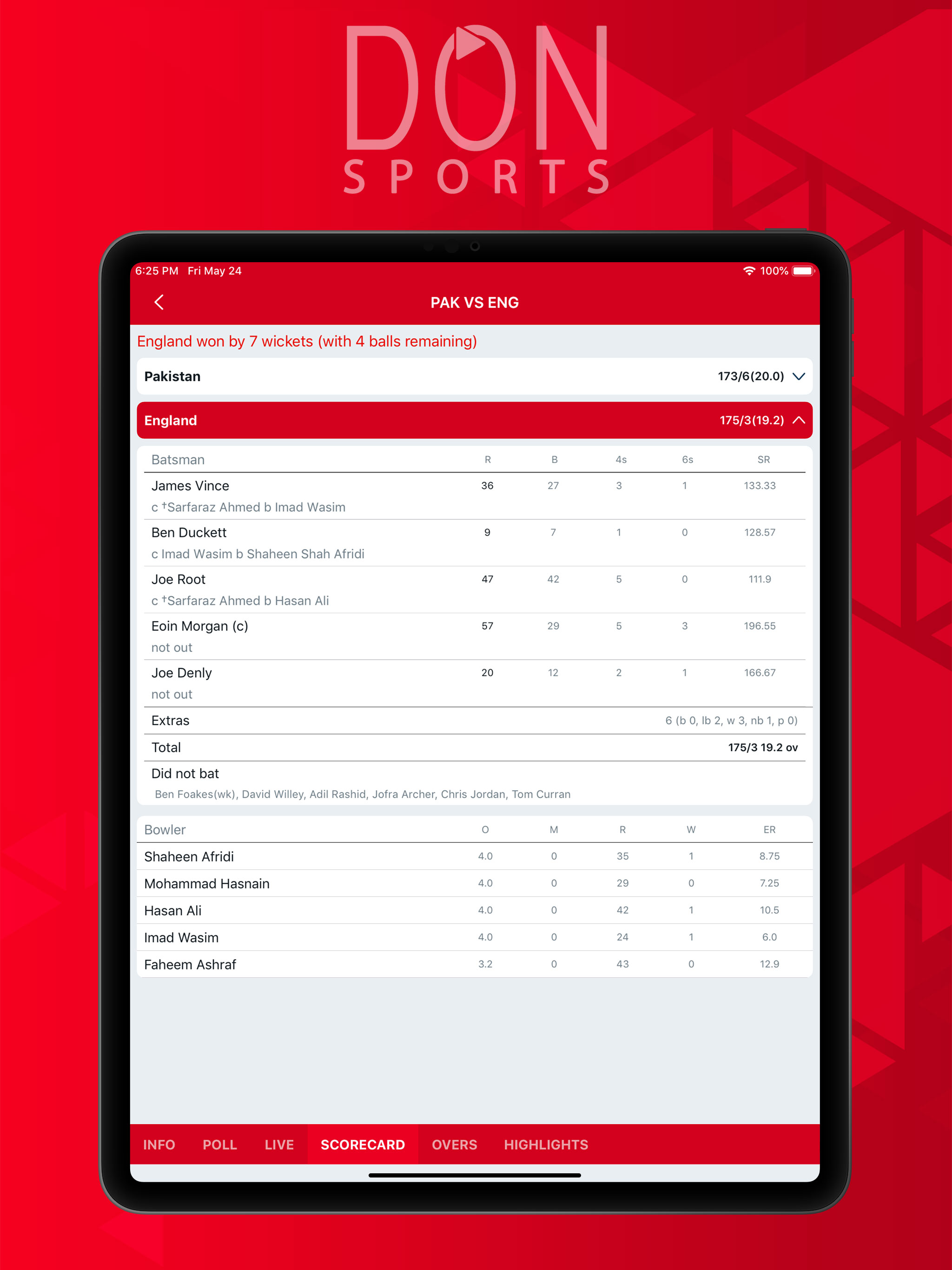 Don Sports screenshot 6