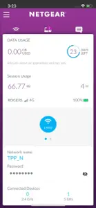 NETGEAR Mobile screenshot #2 for iPhone