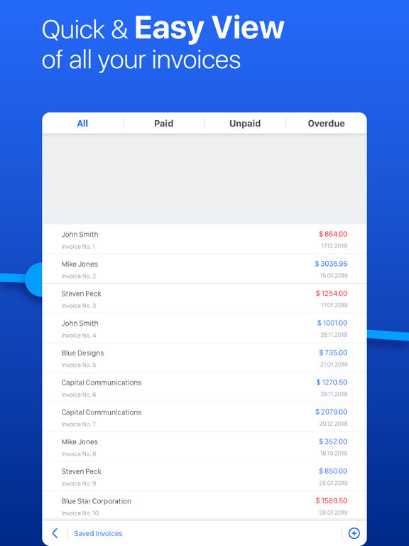 Invoice Maker & Time Tracker screenshot 4