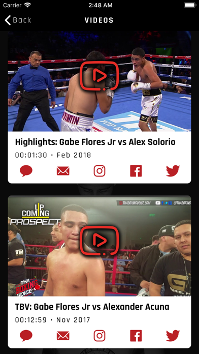 Gabe Flores Jr screenshot 4