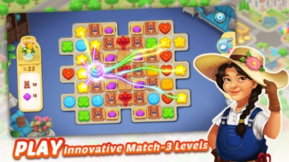 Matchington Mansion: Match-3 Screenshot 5