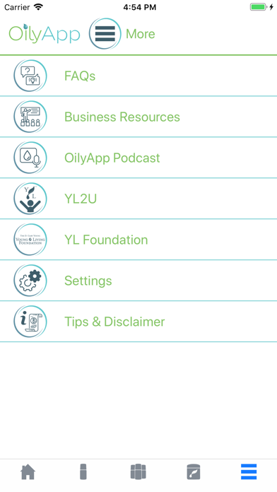 OilyApp Screenshot