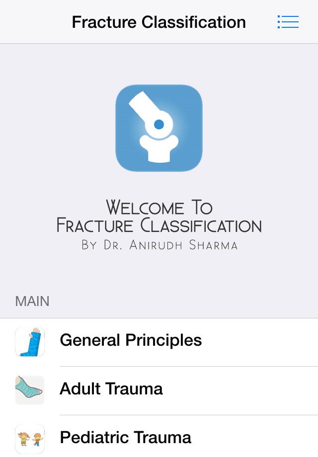 Fracture Classification (FC) screenshot 2